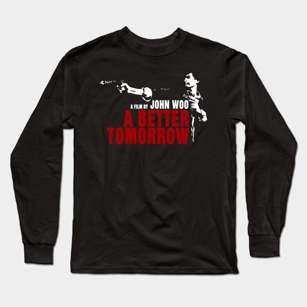 Comes With Dual Pistols Long Sleeve T-Shirt by TheUnseenPeril